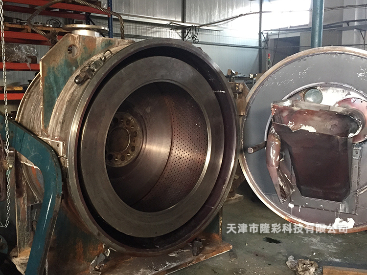 某小蘇打廠國產(chǎn)離心機(jī)大修項目
