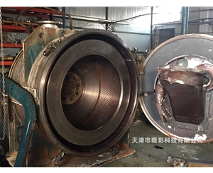 某小蘇打廠國產離心機大修項目